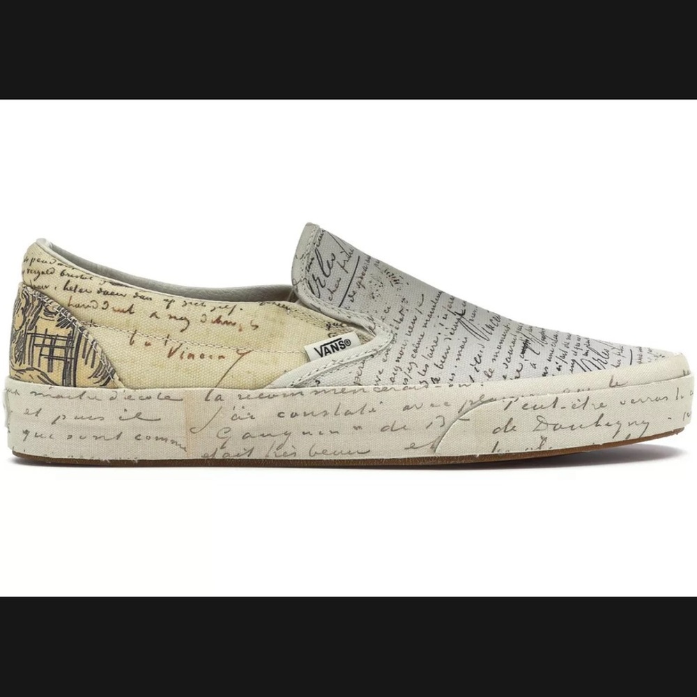 VAN GOGH LIMITED EDITION VANS